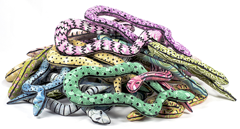 Newest Pile of Catnip Snakes | patti haskins